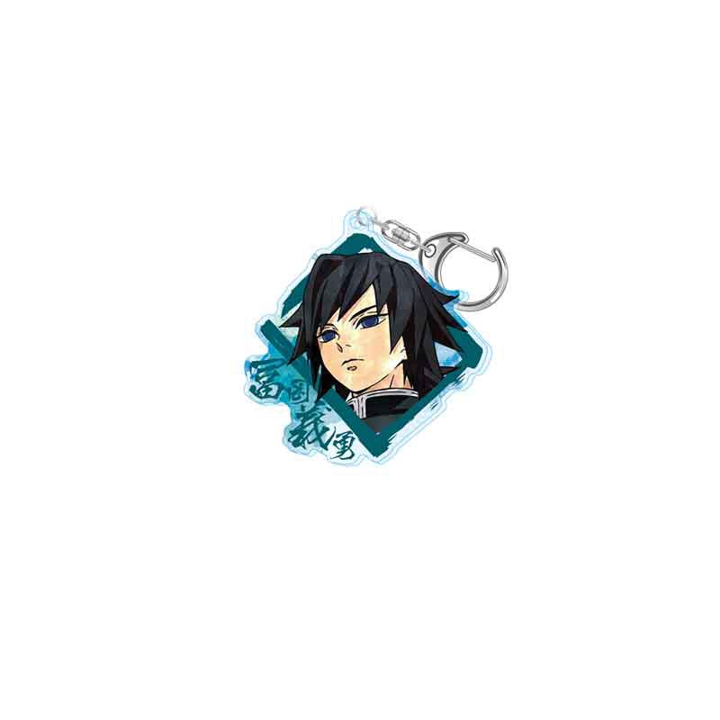 Demon Slayer Acrylic Anime Keychain & Phone Pendant 50mm