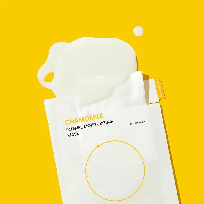 Chamomile Intense Moisturizing Mask 5 Sheets