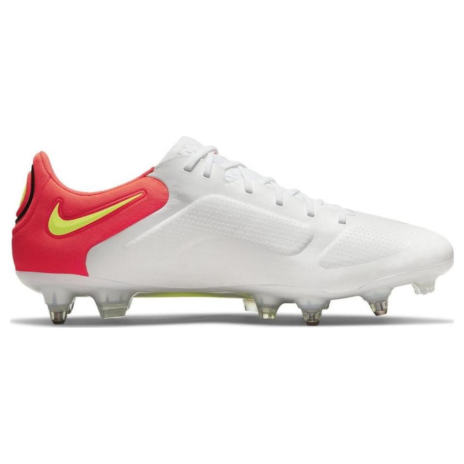 Nike Tiempo Legend 9 Elite SG Pro AC Motivation Pack Herren Sneaker Weiß Helles Karmesinrot Volt DB0822-176