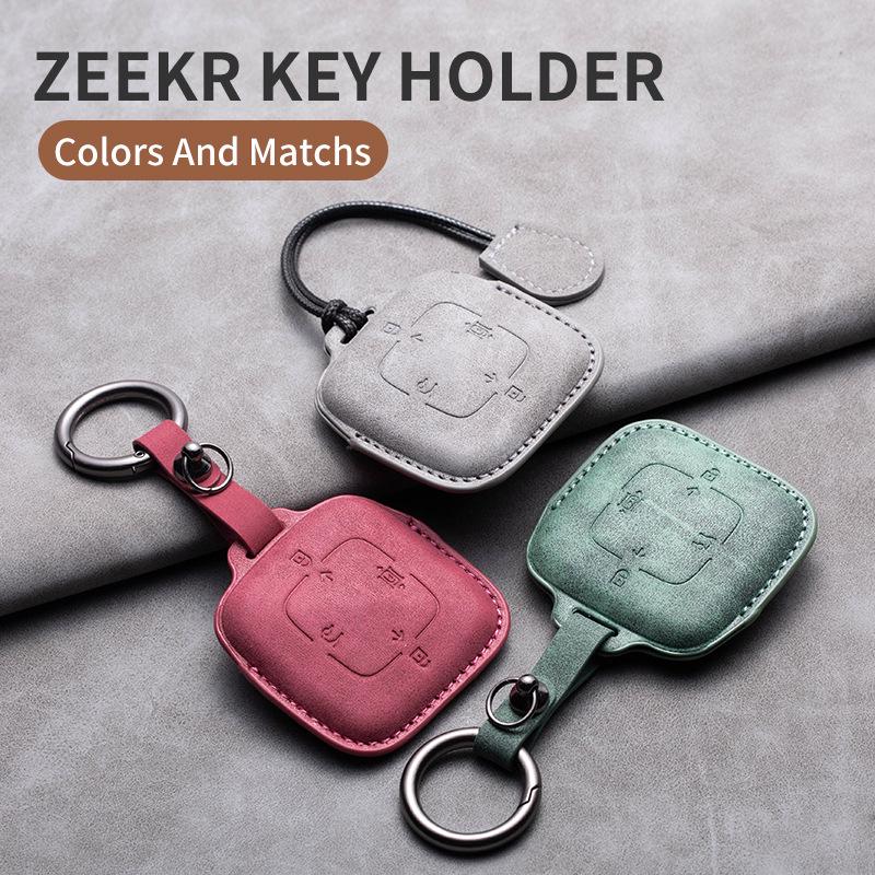 Zeekr Key Case: Protective Cover for 001/007/009 Models