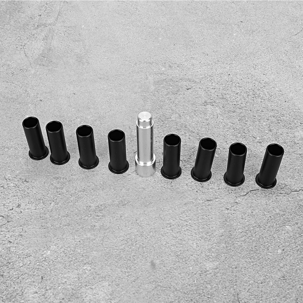 8pcs Door Hinge Pin Liners Bushings Kit Fit For Jeep Wrangler JKU 07 18 2 Door