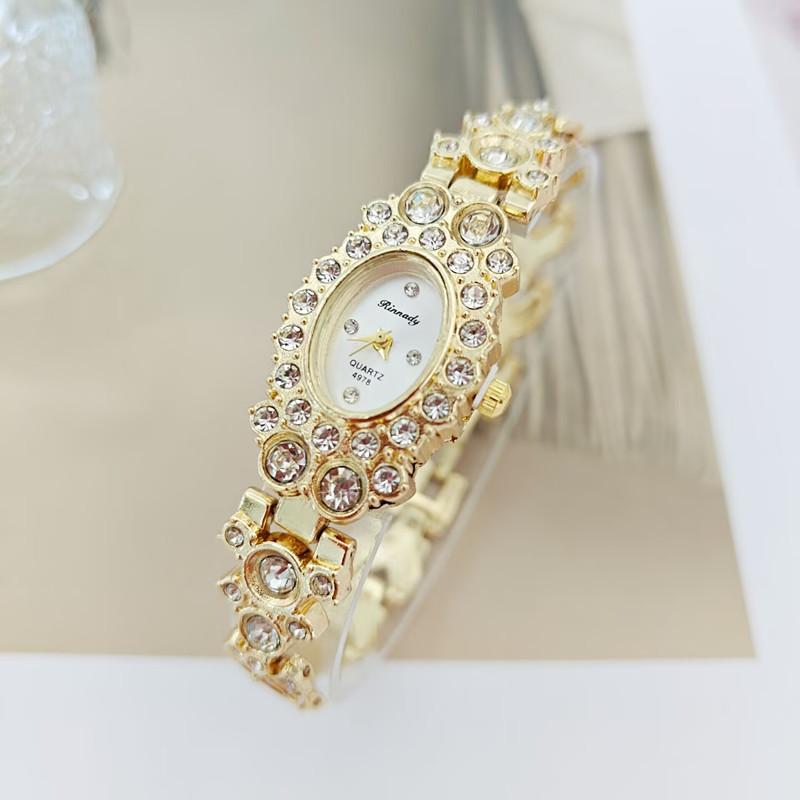 New Fashion Personalized Simple Watch  Butterfly Digital Belt Watch Set Women's Watch