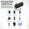Quick Charge Multifunctional Car Digital Display Vehicle Charger Fast Charging Cable Auto Charger Adapter USB Fast Charging Universal QC3.0+PD TypeC