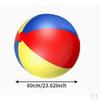 Giant Inflatable Beach Ball Outdoor Entertainment Decoration Toy Thickened PVC Pool