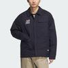 Adidas Small Logo Padded Jacket Men Jacket Legendary-Ink-Blue JE6103