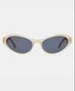 Maeteupeojeu Cy-129 Acetate Sunglass Ivory