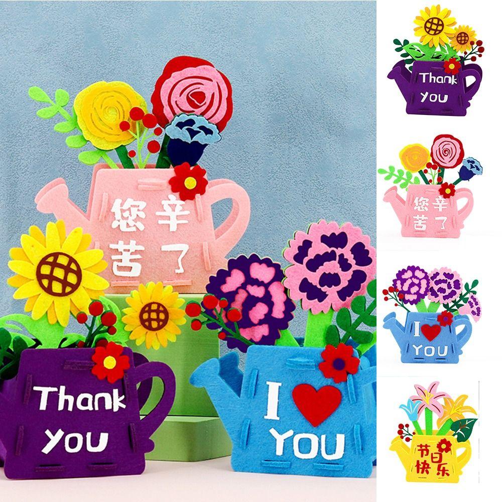 

Гвоздики, комнатное растение ручной работы, роза, игрушка для творчества родителей и детей, учебные пособия