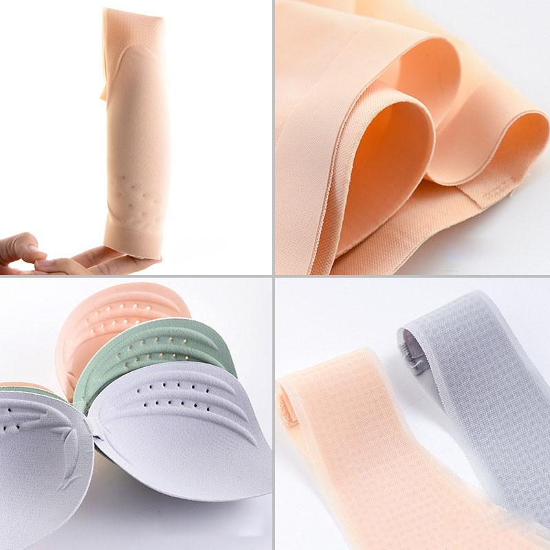 Plus Size Women Wireless Brassiere Seamless Underwear Gathered Push Up Tank Top Bra Ultra Thin Breathable Summer Sport Bralette