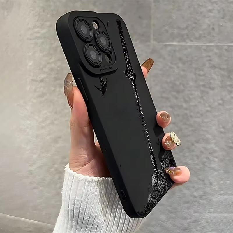 The Sword Creative Pattern Phone Case for Xiaomi Redmi Note 14 13 12 11 Pro Plus 4G 5G 12S 11S 10S 10 9 9S 8 10C 10A Soft Cover