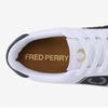 Fred Perry Men S White SneakerS B721 Leather Webbing