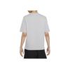 Jordan Casual Solid Color Print Round Neck Pullover Short Sleeve T-Shirt Men Tops Light-Iron-Gray DO6100-054