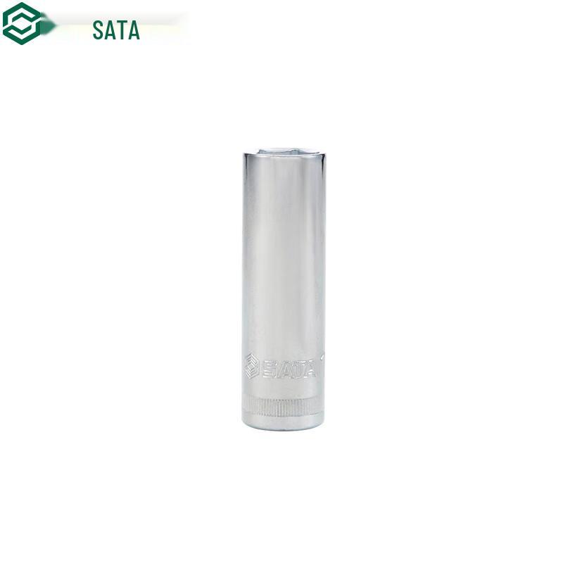 SATA 13407 Metric Hex Long Socket 1/2 inch Drive