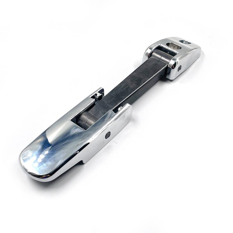 Hood Latch Catch Bracket Kit 3155503 3155502 Fit for Mack CV CH CHN CHV 2002-2005 2006 2007 2008 2009 2010 2011 Silver & Black