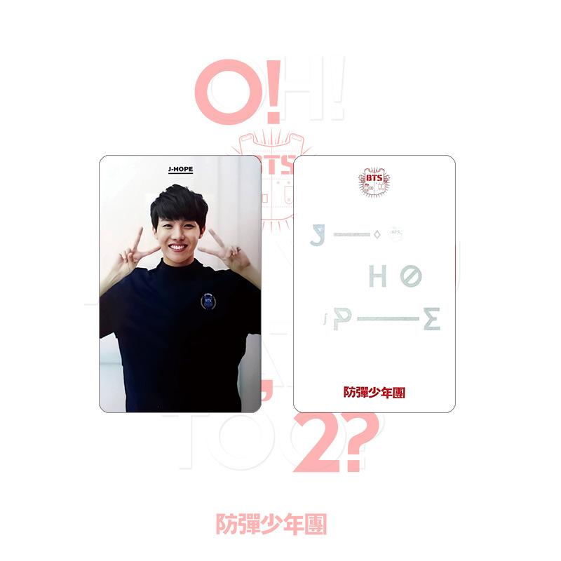 BTS J-HOPE 直筆 サイン / O!RUL8,2? BTS J-HOPE [ O!RUL8,2? ] Official Photocard, 1st Mini Album