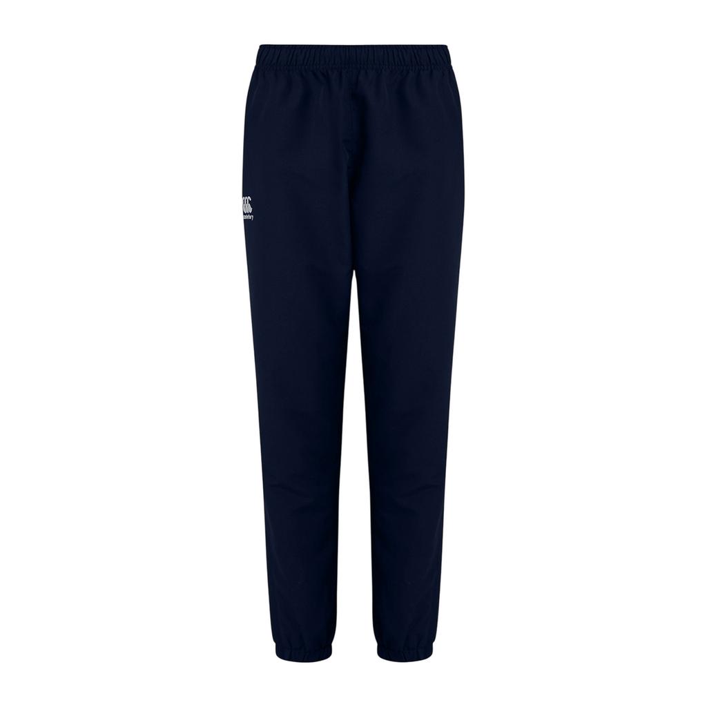canterbury Womens/Ladies Club Plain Cuffed Tapered Jogging Bottoms