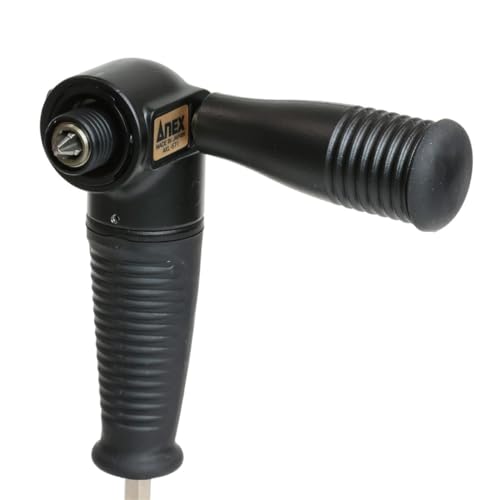 ANEX L-Shaped Adapter, Short, Rigid Type, AKL-571 [Easy to Grip and Use in Tight Spaces], Locking Type, DIY Magnet