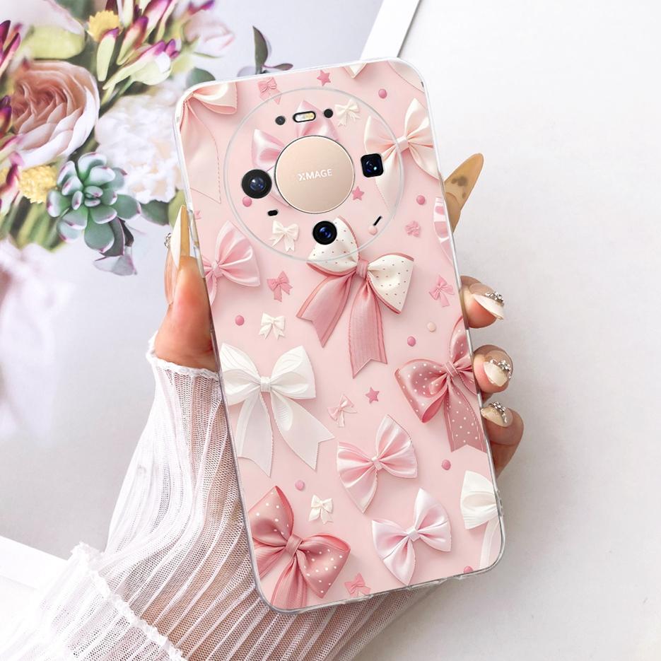 For Huawei Mate 80 5G Case VYG-AL00 Stylish Butterfly Painted Cover Soft Slim Phone Case For Huawei Mate 80 Pro Mate80 5G Fundas