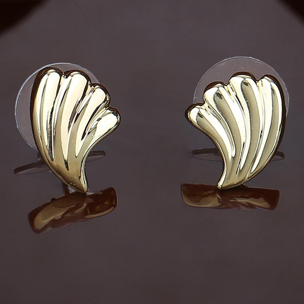 

Позолоченные модные серьги-гвоздики Estele для женщин