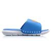 Li Ning WAY OF WADE Gummisohle Leise Rutsch-Hausschuhe Herren Blau AGAP009-4
