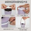 TYESO Drink Cup Holder Cotton Rope with Silicone Straw Holder Portable Tumbler Cute Flower Design