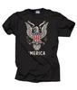 USA Freedom Merica Eagle Cool Patriotic Tshirt Tee Shirt 4th of July Tshirt