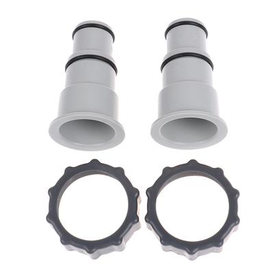 Pool Schlauch Adapter Mit Kragen Gewinde Anschluss Pumpen Wartung Teile