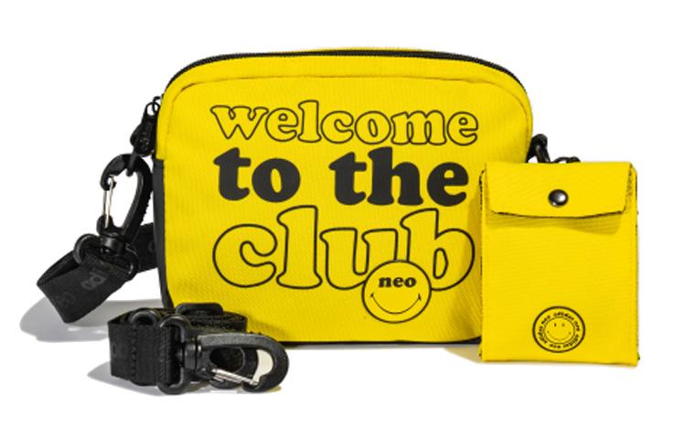 SMILEY X Adidas Neo Fanny Packs Yellow HA0831