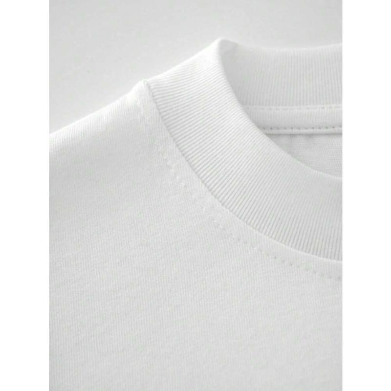 European Size Men's 100% Cotton Loose Fi