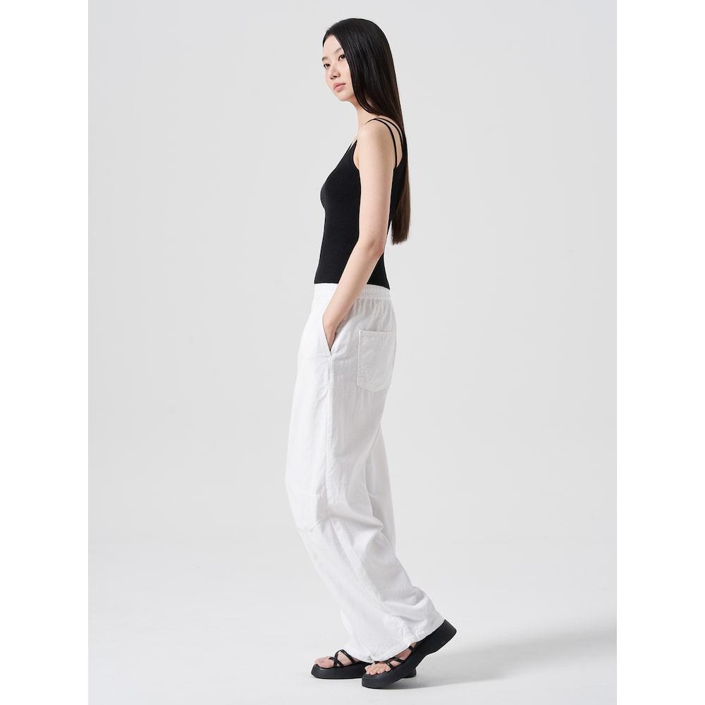 8SECONDS Strap Detail Sleeveless Knit Black (164751Ey15)