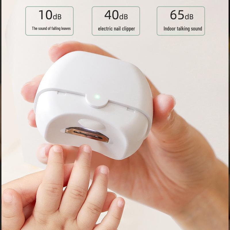 Automatic Multi-Functional Nail Shiner & Clipper for Children
