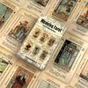 Meaning Tarot Card A 78 Cards Classic Design for Beginners & Pro ,Ideal for Divination, Meditation Halloween and Christmas Games