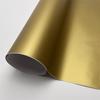 Gold Matte Vinyl Wrap Film for Car Motorcycle Waterproof DIY Sticker for Auto Hood and Exterior