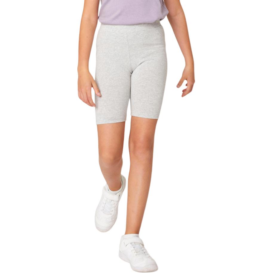 

DECATHLON Comfortable Soft Stretch Shorts Children Grey 14-15 серый