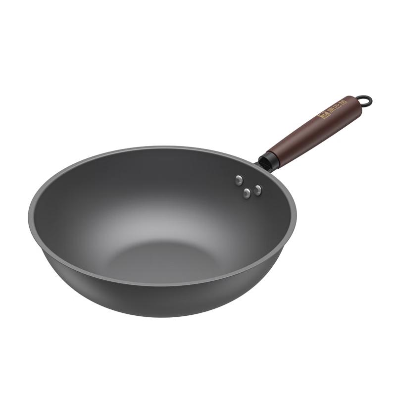 Kangbach KBH 32cm Cast Iron Wok