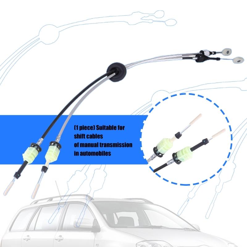 Long Lasting Heavy Duty Shifter Cable For Manual Transmissions Rust Resistant Design for Vehicles 15277760 5125630733