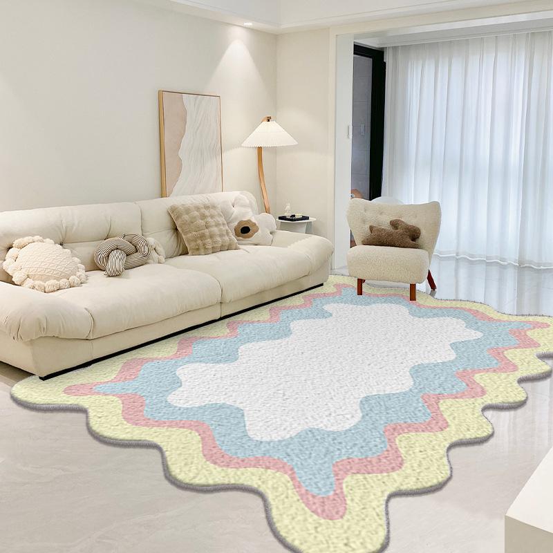

Ковер Гостиная Диван Прикроватный Ковер Милый Домашний Напольный Коврик Ковер для Детской Комнаты 80 * 120cm