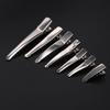 20/50pcs 25-60mm Hair Clip For Jewelry Making Single Prong Alligator Hairpin With Teeth Blank Setting Base For DIY Hair Clips
