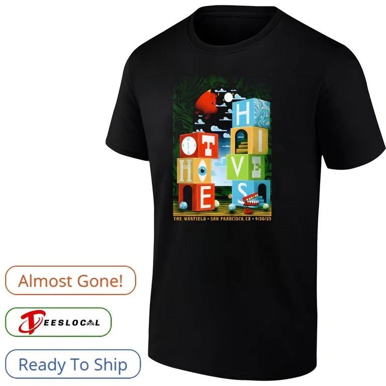 The Hives San Francisco Tour On Sep 20 2026 Poster Shirt XXXL