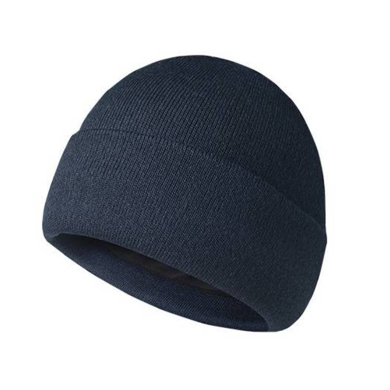 

Теплая и удобная вязаная шерстяная шапка-бини для мужчин. Идеально подходит для использования на улице зимой и осенью.