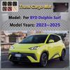For BYD Dolphin Surf Mini 2023 2024 2025 Seagull EQ Car Trunk Mat Anti-dirty Pad Cargo Tray Storage Boot Carpet Auto Accessories