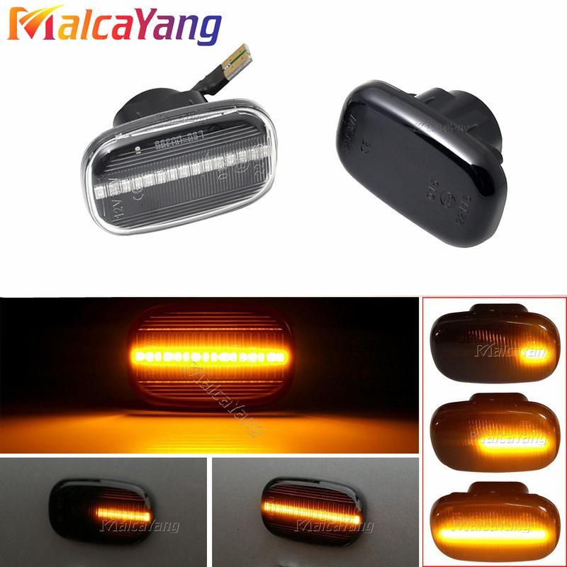 LED Dynamische Seitenmarkierungs-Blinkerleuchten für Lexus RX 300/330/350/400h MCU3/GSU3/MHU3 2003-2009