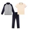 Middle School Academy-Style Three-Piece Sports Uniform