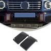 ABS Carbon Fiber/Glossy Black For Mercedes Benz G Class W465 2025 Car Front Rear Bumper Trim Cover Car Accessories