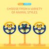 Kids Standing Steering Wheel Toy Backseat Car Driving Simulation Wheel Interactive Musical