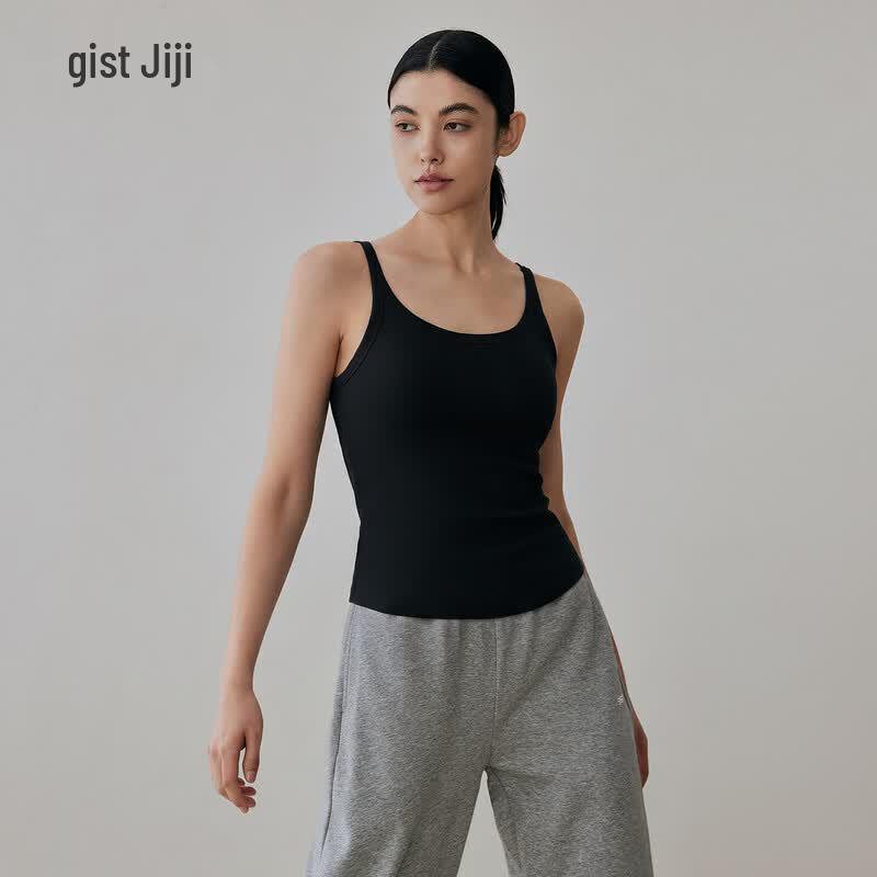gigt Women s Padded Yoga Sports Vest L