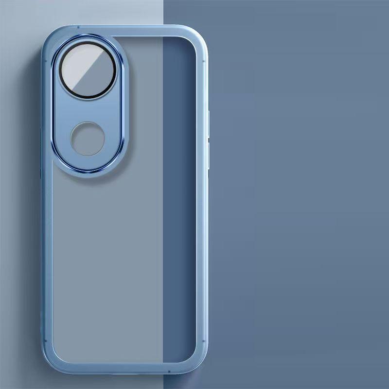 For vivo V50 Case Vivo V50e Phone Case vivo T4R Cover vivo IQOO Z10R Cover Vivo V50 v50E Shookproof Plating Silicone back cover