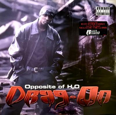 LP Record DRAG-ON - Opposite Of H2o 0694906091 RUFF RYDERS 2000 US Rap & Hip-Hop/R&B Used