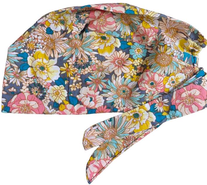 Unisexowa bawełniana czapka chirurgiczna: Oddychający, Pochłaniający pot dla Profesjonalistów Stomatologicznych i Kosmetycznych