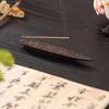 Retro Incense Burners Wooden Carved Incense Holder Creative Boat Incense Holder  Living Room