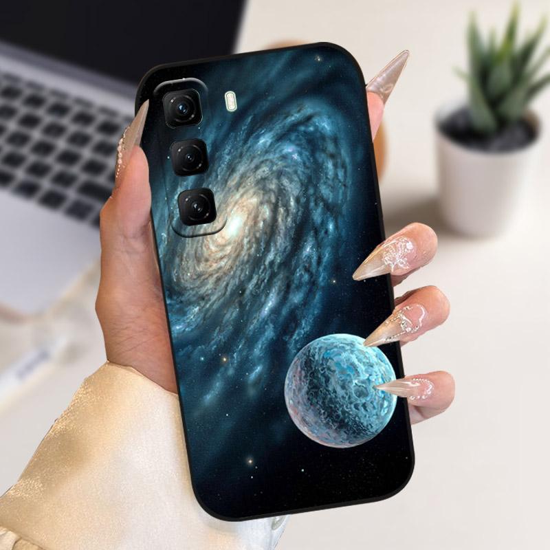 For Infinix Hot60 Pro X6885 4G Phone Case Stylish Animals Pattern Soft Silicon TPU Back Cover For Infinix Hot 60 Pro 60Pro Funda